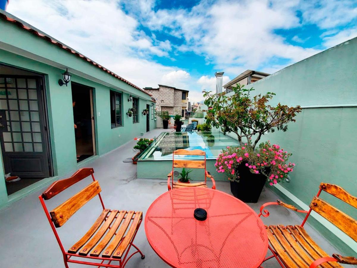 Casa Joaquin Boutique Hotel Quito Zewnętrze zdjęcie