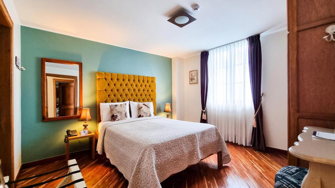 Casa Joaquin Boutique Hotel Quito Zewnętrze zdjęcie