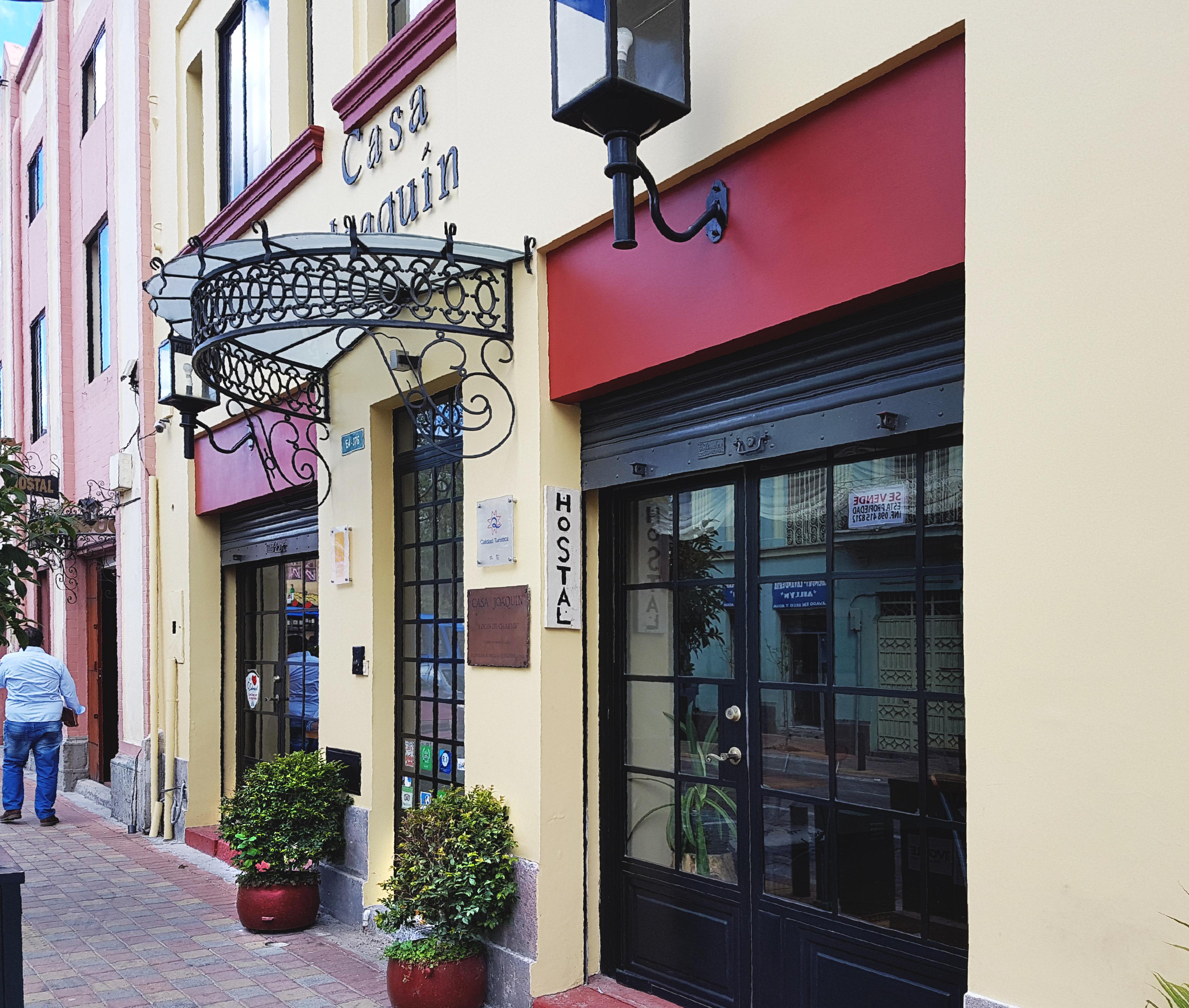 Casa Joaquin Boutique Hotel Quito Zewnętrze zdjęcie