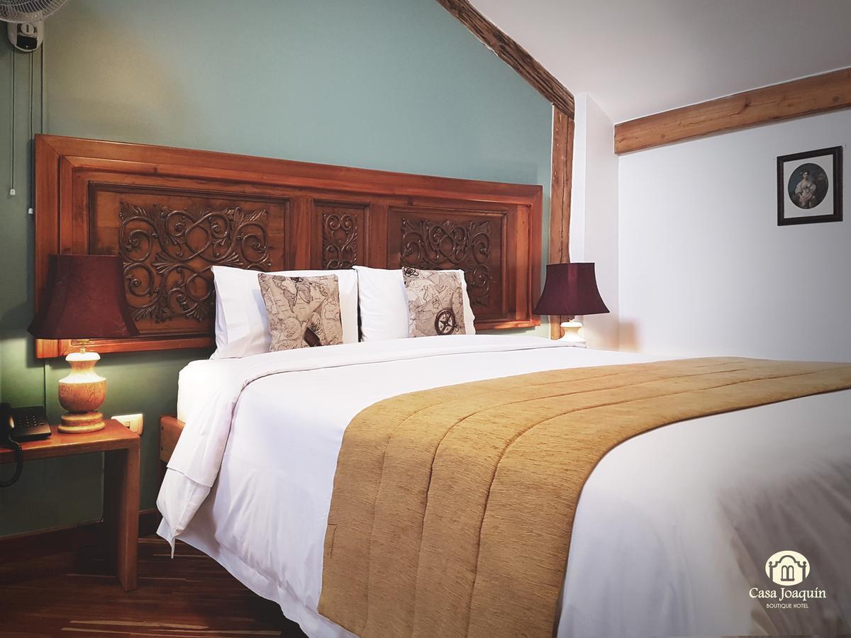 Casa Joaquin Boutique Hotel Quito Zewnętrze zdjęcie