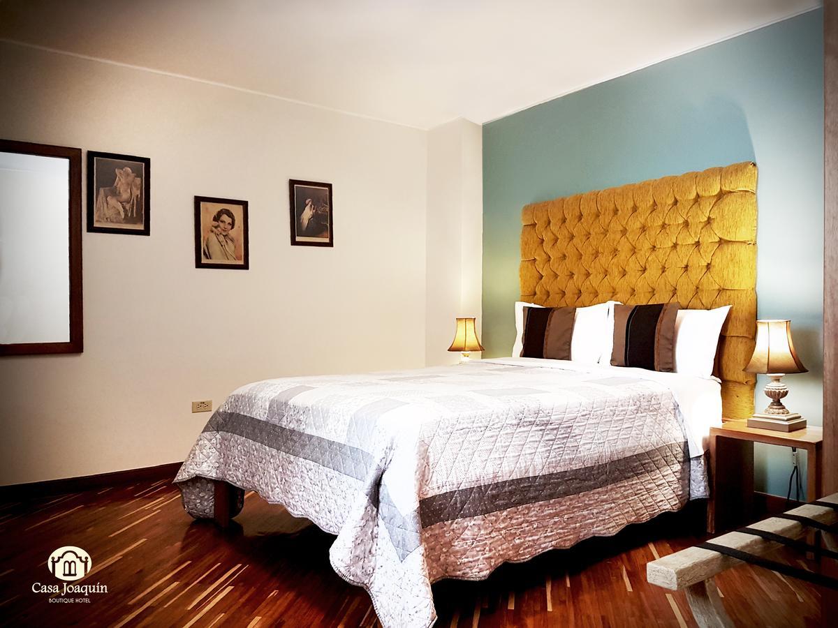 Casa Joaquin Boutique Hotel Quito Zewnętrze zdjęcie