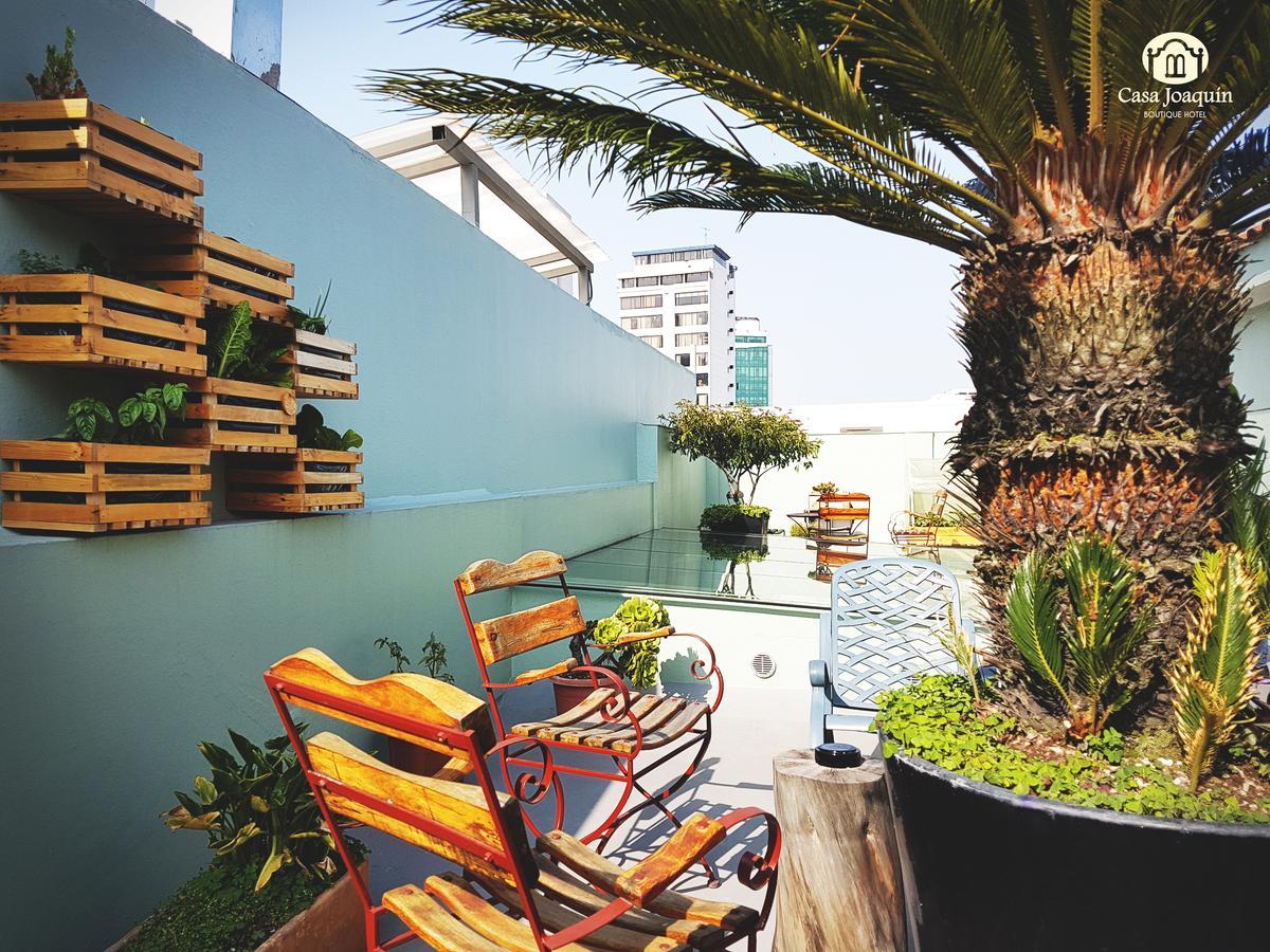 Casa Joaquin Boutique Hotel Quito Zewnętrze zdjęcie
