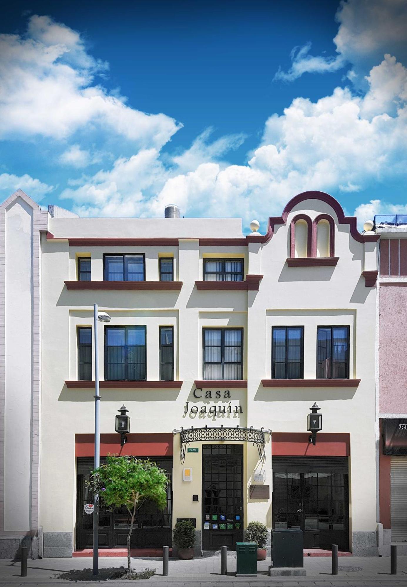 Casa Joaquin Boutique Hotel Quito Zewnętrze zdjęcie